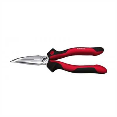PINZA A BECCHI MEZZITONDI PROFESSIONAL CON TAGLIENTE A FORMA CURVA