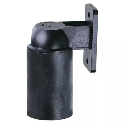 PORTALAMPADA E14 A SQUADRA NERO