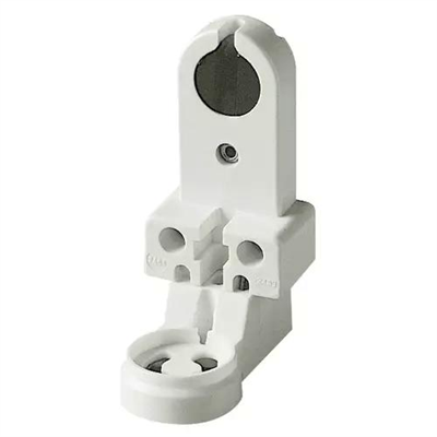 PORTALAMPADA FLUORESCENTI G13 A VITE+PORTASTARTER