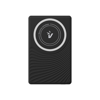 POWERBANK VPB-MG5BK MAGSAFE CON SCHERMO LCD 5000 MAH TYPE C CON RICARICA WIRELESS FINO A 15W - PD20W - NERO