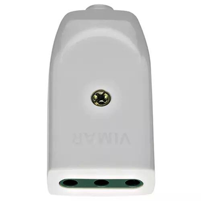 PRESA 2P+T 10A P11 ASSIALE BIANCO