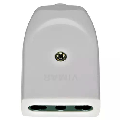 PRESA 2P+T 16A P17/11 ASSIALE BIANCO