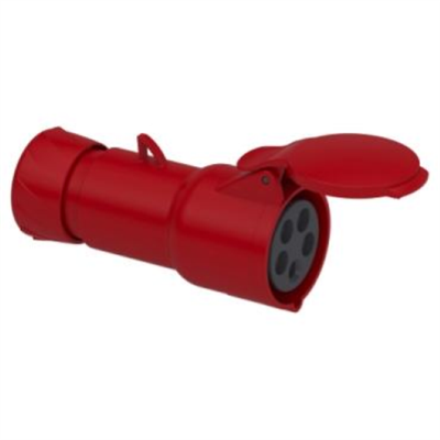 PRESA MOBILE BT IP44 16A 380V 3P+N+T CABLAGGIO RAPIDO