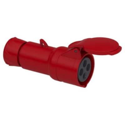 PRESA MOBILE BT IP44 16A 380V 3P+T CABLAGGIO RAPIDO