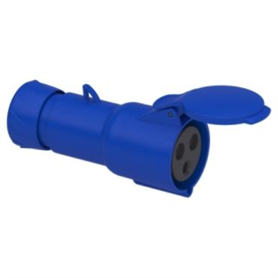 PRESA MOBILE BT IP44 32A 220V 2P+T CABLAGGIO RAPIDO