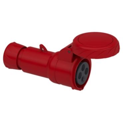 PRESA MOBILE BT IP67 16A 380V 3P+T CABLAGGIO RAPIDO
