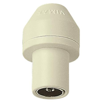 PRESA TV D9,5 ASSIALE AVORIO