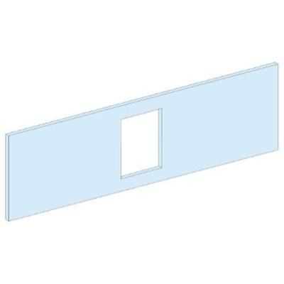 PRISMA - SISTEMA P - PIASTRA FRONTALE PER INS-INV250 ORIZZONTALE