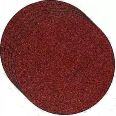 PROXXON DISCHI AUTOADESIVI PER SMERIGLIATRICE A DISCO TSG 250/E, GRANA 80, DIAM. 250MM, 5 PEZZI