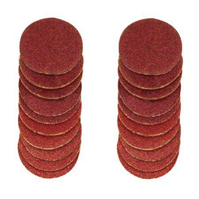 PROXXON SET 20 DISCHETTI ABRASIVI DI RICAMBIO (10X GRANA 120 E 10X GRANA 150), DIAM. 18MM