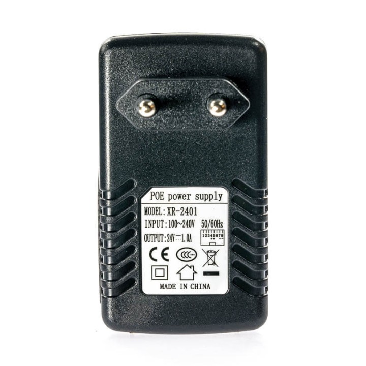 ALIMENTATORE POE 24V 1A