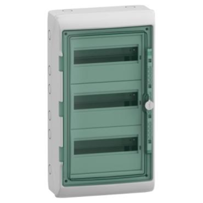 QUADRO PARETE MUREVA ENCLOSURES IP65 3 FILE 36 MODULI