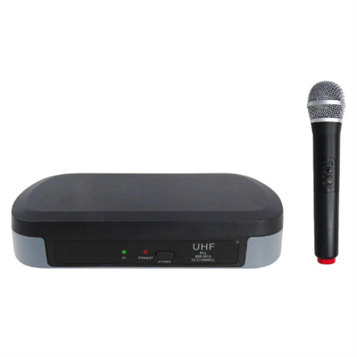 RADIOMICROFONO PALMARE UHF