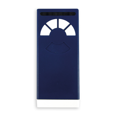 RC KEY B - TELECOMANDO RADIO A 4 TASTI BLU CON TASTI BIANCHI - PESS P1500012