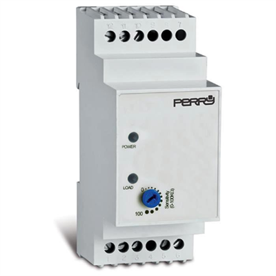 REGOLATORE DI LIVELLO ELETTRONICO 24V 2 DIN