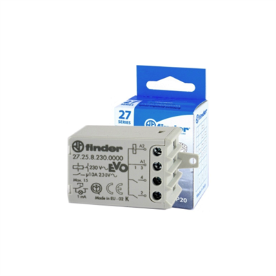 RELÈ AD IMPULSI PER PANNELLO "EVO" 10A FINDER