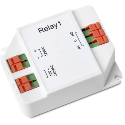 RELÈ DI CONTROLLO RADIO ISIWI RELAY NO/NC FREQUENZA 868 FINO A 500 METRI -ISW-RLY1T - ALIMENTAZIONE 220V O 12V- PULSE TIME 500MS