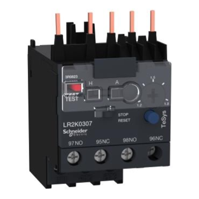RELÈ SOVRACCARICO TERMICO PER MOTORE - TESYS LR2 K - 1,2..1,8 A - CLASSE 10A