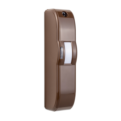 RILEVATORE FILARE VULTECH FGAP-M DOPPIA TECNOLOGIA IR + MW A TENDA - MARRONE