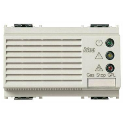 RIVELATORE ELETTRONICO GPL 230V BIANCO