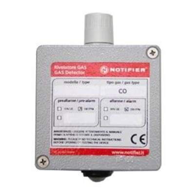 RIVELATORE GAS MONOSSIDO DI CARBONIO INDIRIZZABILE