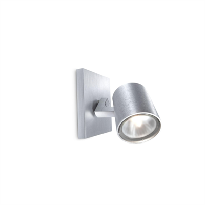 RUNNER FARETTO SINGOLO ALLUMINIO IN METALLO 1 LUCE