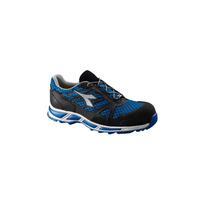 SCARPA ANTINFORTUNISTICA BASSA DIADORA UTILITY D-TRAIL AZZURRO/NERO TG.41