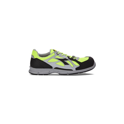SCARPA ANTINFORTUNISTICA DIADORA UTILITY D-FLEX LOW BRIGHT S1P SRC GIALLO FLUO/GRIGIO TG.40