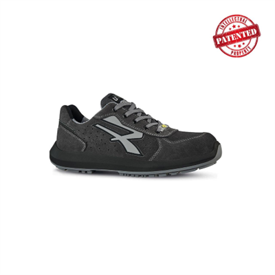 SCARPA ANTINFORTUNISTICA U-POWER RIGEL S1P SRC ESD TG.46 - SUOLA MACCHIATA