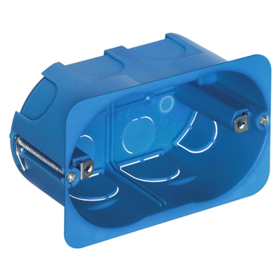 SCATOLA DA INCASSO 3M P/LEGGERE AZZURRO