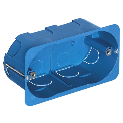SCATOLA DA INCASSO 4M P/LEGGERE AZZURRO