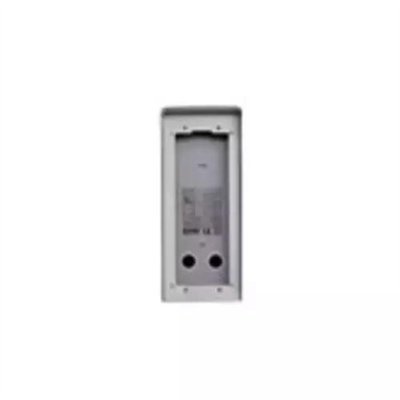 SCATOLA DA PARETE C/CORNICE 1 PLACCA 2M