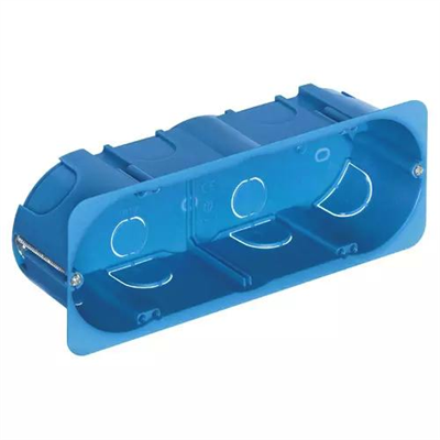 SCATOLA INCASSO 6-7M PER PARETI LEGGERE AZZURRO