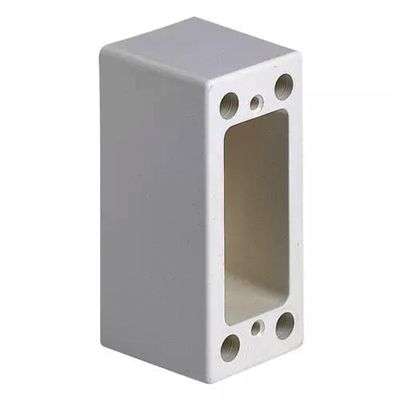 SCATOLA PARETE+FONDO 1M P40MM AVORIO