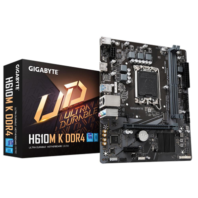 SCHEDA MADRE INTEL SKT. 1700 GIGABYTE H610M K DDR4 (DDR4)