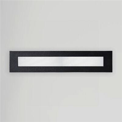 SEGNAPASSO LED 3000K NEW GREEN XL SIMMETRICO 12,5W 830 - GRIGIO