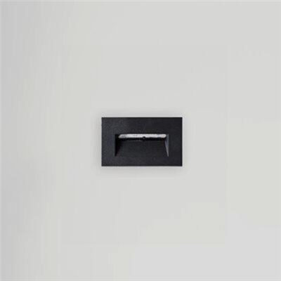 SEGNAPASSO LED 3000K NEW GREEN XS ASIMMETRICO 4.5W 830 - GRIGIO