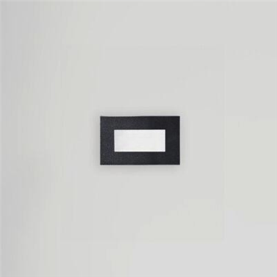 SEGNAPASSO LED 3000K NEW GREEN XS SIMMETRICO 4.5W 830 - NERO