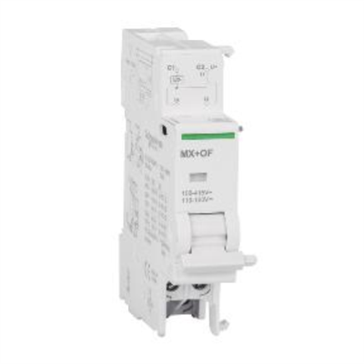 SGANCIATORE LANCIO CORRENTE MX+OF 110/415VCA 110/130VCC