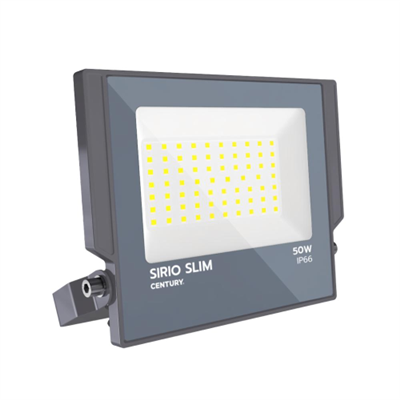 SIRIO PLUS FARO LED 50W 4000K IP65 5000LM NERO