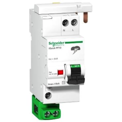 SPD INTERRUTTORE INTEGR. IQUICK PF 1P+N 5KA TIPO 2