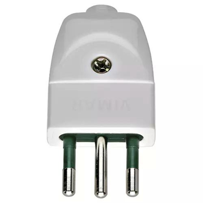 SPINA 2P+T 10A S11 ASSIALE BIANCO