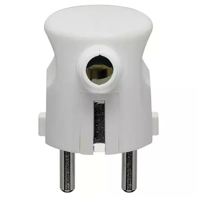 SPINA 2P+T 16A S31 90° BIANCO