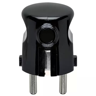 SPINA 2P+T 16A S31 90° NERO