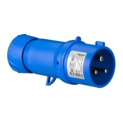 SPINA MOBILE BT IP44 32A 220V 2P+T CABLAGGIO RAPIDO