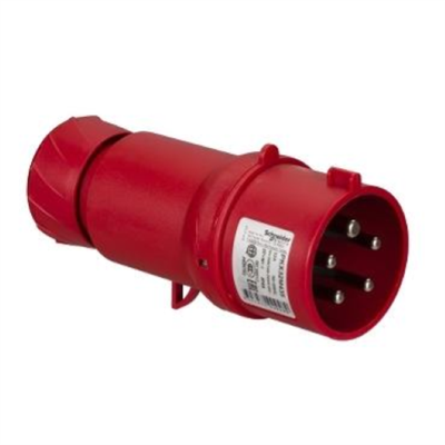 SPINA MOBILE BT IP44 32A 380V 3P+N+T CABLAGGIO RAPIDO