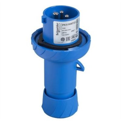 SPINA MOBILE BT IP67 16A 220V 2P+T CABLAGGIO RAPIDO