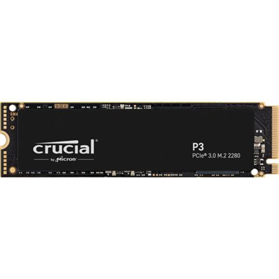 SSD 2000GB 2TB CRUCIAL P3 CT2000P3SSD8 M.2 NVME PCIe 3.0 x4