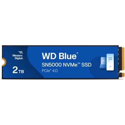 SSD NVME M.2 PCI-E 2TB WESTERN DIGITAL BLUE SN5000 WDS200T4B0E