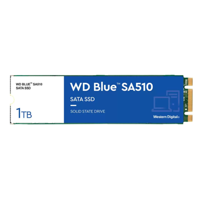 SSD SATA M.2 1TB WESTERN DIGITAL BLUE SA510 WDS100T3B0B